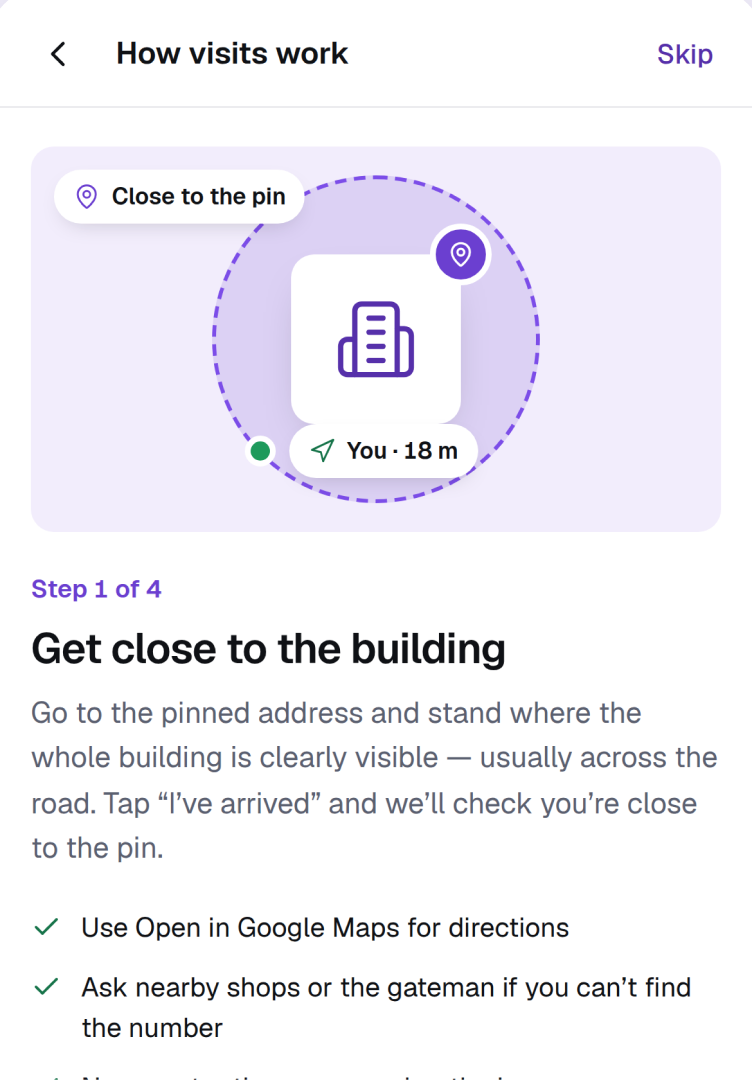 Pynpoint Agent app — short training lessons